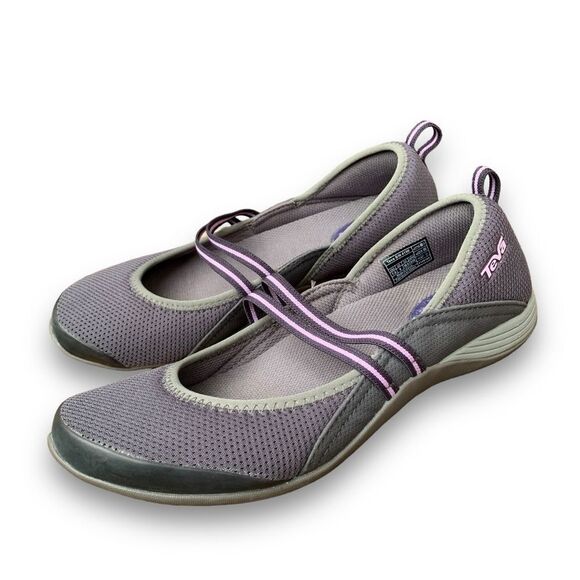 Teva Koral MJ Sneakers Round Toe Sport Slip on Flats Shoes Women’s Size 7.5 - Picture 9 of 12